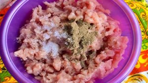 Домашняя колбаса из кролика