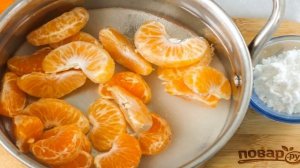 Фруктовый кисель с крахмалом