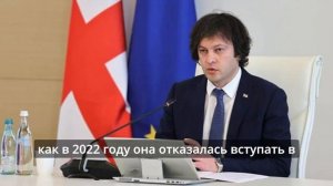 Грузия радикально обратилась к ЕС из-за России