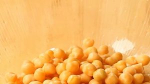 Жареный нут (питательный перекус)