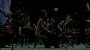 Оркестр театра Ермоловой. Спектакль «Петя и волк», фрагменты