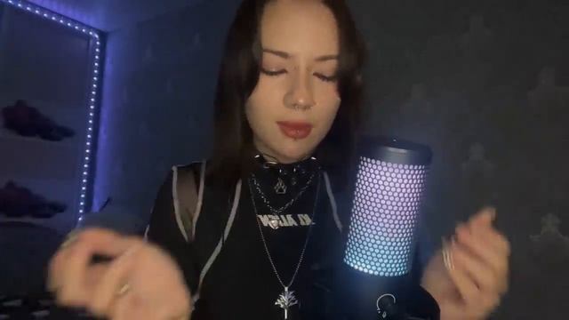 АСМР распаковка нового микрофона «FIFINE A9», таппинг, звуки рта смотреть онлайн