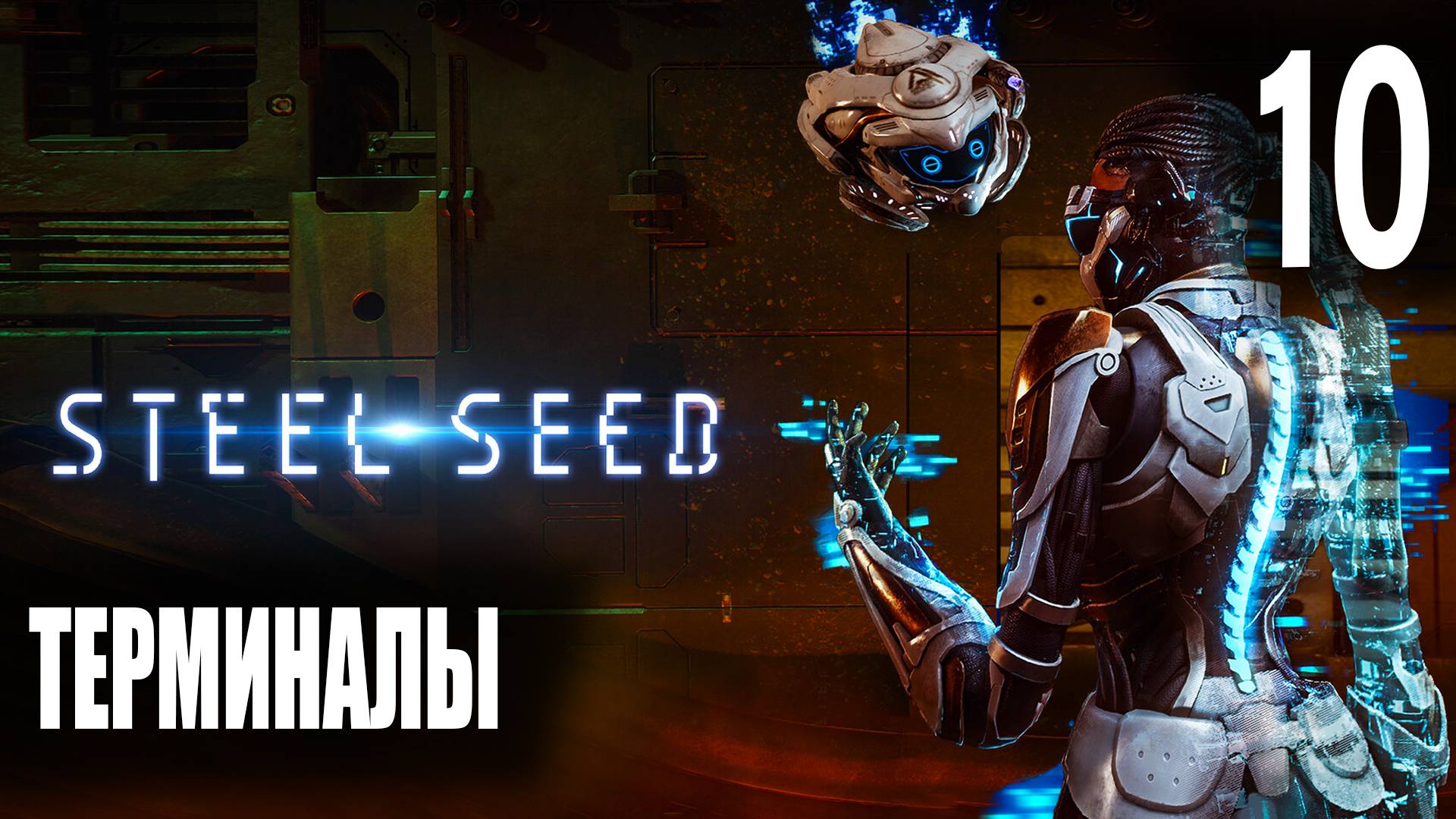 Терминалы ► Steel Seed #10
