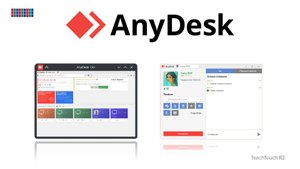 Работа с приложением AnyDesk