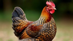 Начало августа. Огород.Виноград.Курочки.