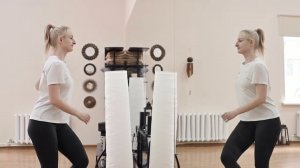 Танцы в Центре кинезотерапии и реабилитации