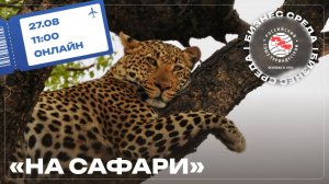 РСТ. Бизнес среда: На сафари