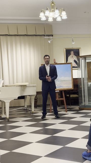 Проходит все. Ночь музеев 2023. Евгений Кунгуров