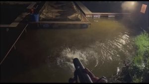 Ночное зарыбление карпом верхнего водоёма 1500 кг. Клёвое место, Лосиный остров.