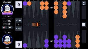 ПРАКТИКУЮСЬ НА BACKGAMMON GALAXY | НАРДЫ ОНЛАЙН | NO COMMENTS |