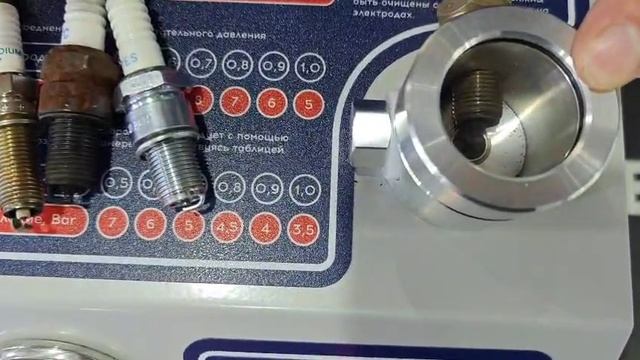 SL-101 | Установка для проверки свечей зажигания автомобилей и мотоциклов с пескоструйной очисткой смотреть онлайн