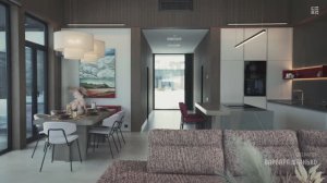 Дом-эмоция в сердце Сибири, г.Новосибирск, коттеджный поселок Лаки Парк