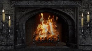 Медитация 136 Гц с костром: Гармония и покой 🔥🌌