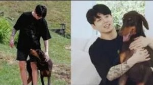 "🐾 Бам и Чонгук: Звёздная Дружба! ✨"