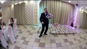 Мёд (Shaman cover) - поет Александр Кабанов на свадьбе