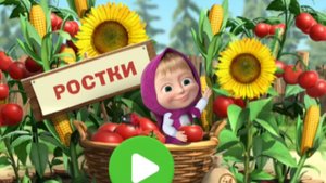 Маша и медведь. Фермерская лавка