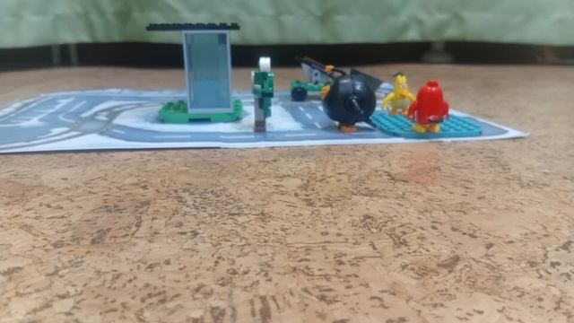 angry birds из лего мультик 2