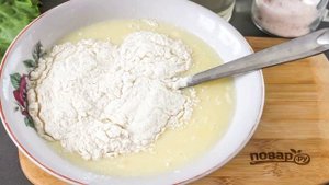 Блины с куриными желудками