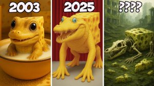 Н ВЕРНУЛСЯ СИЛЬНЕЕ! 🧀🐊 КАК СЫРОКРОКОДИЛ СТАЛ КОРОЛЕМ ИТАЛЬЯНСКОГО МОЗГОГНИЛЯ? (ЭВОЛЮЦИЯ ЗА 5 МИНУТ