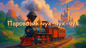 Паровозик чух-чух-чух