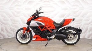 Ducati Diavel vin ZDMG102JCDB015659