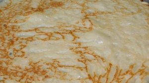 Блины с черносливом