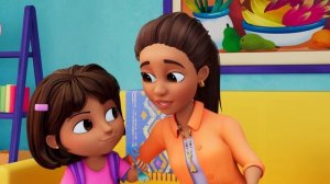 Даша | Старшая сестра Даша нянчит близняшек 30 минут! | Nick Jr. Cyrillic