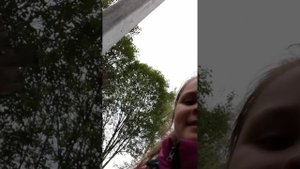 пробую квас.