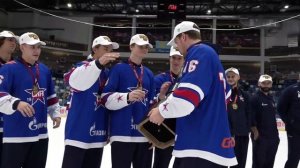 Церемония награждения победителя Кубка губернатора Тульской области 2025