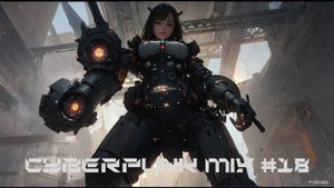 Киберпанк / Дарк техно / Индастриал  MIX#18
