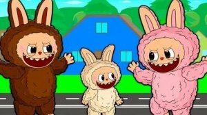 Лабубу мультик