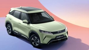 BYD Yuan Up компактный электрический кроссовер из Китая