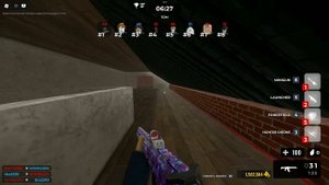 Roblox: Arena GunFire: Крутой Шутер!!!