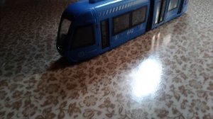 Обзор на ТРАМВАЙ ВИТЯЗЬ от Технопарка