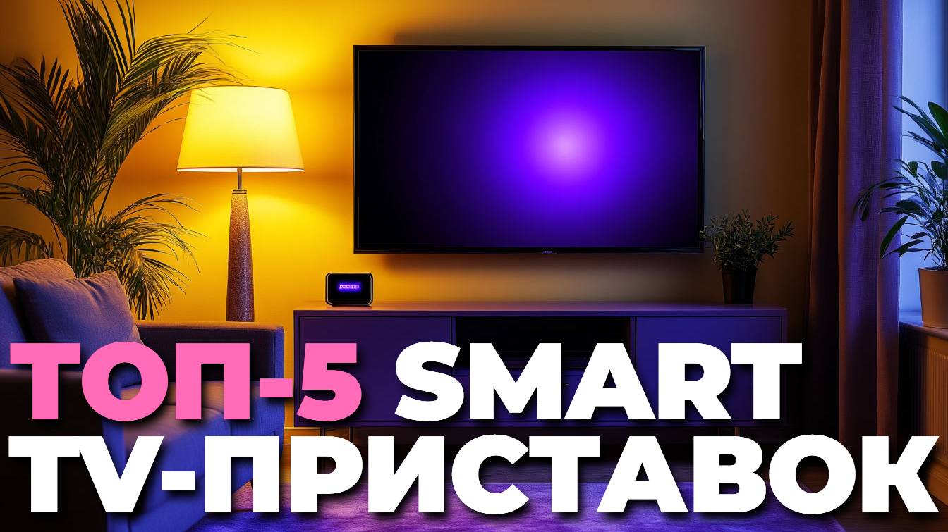 🔥 Smart TV приставка: как выбрать идеальную модель для вашего телевизора? 🎥