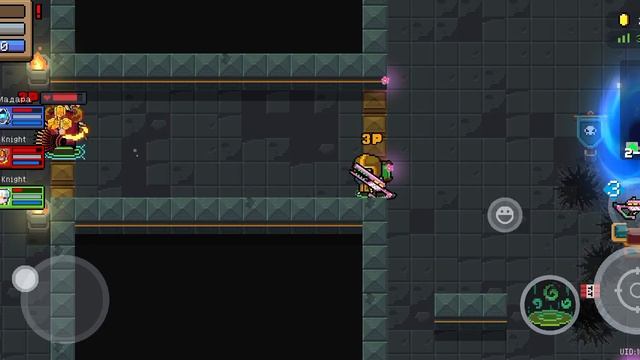 Soul Knight #5 (играю с 3мя рандомными игроками)