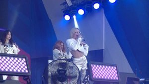 В Самаре прошел фестиваль "Русское лето" с Юлианой Карауловой.