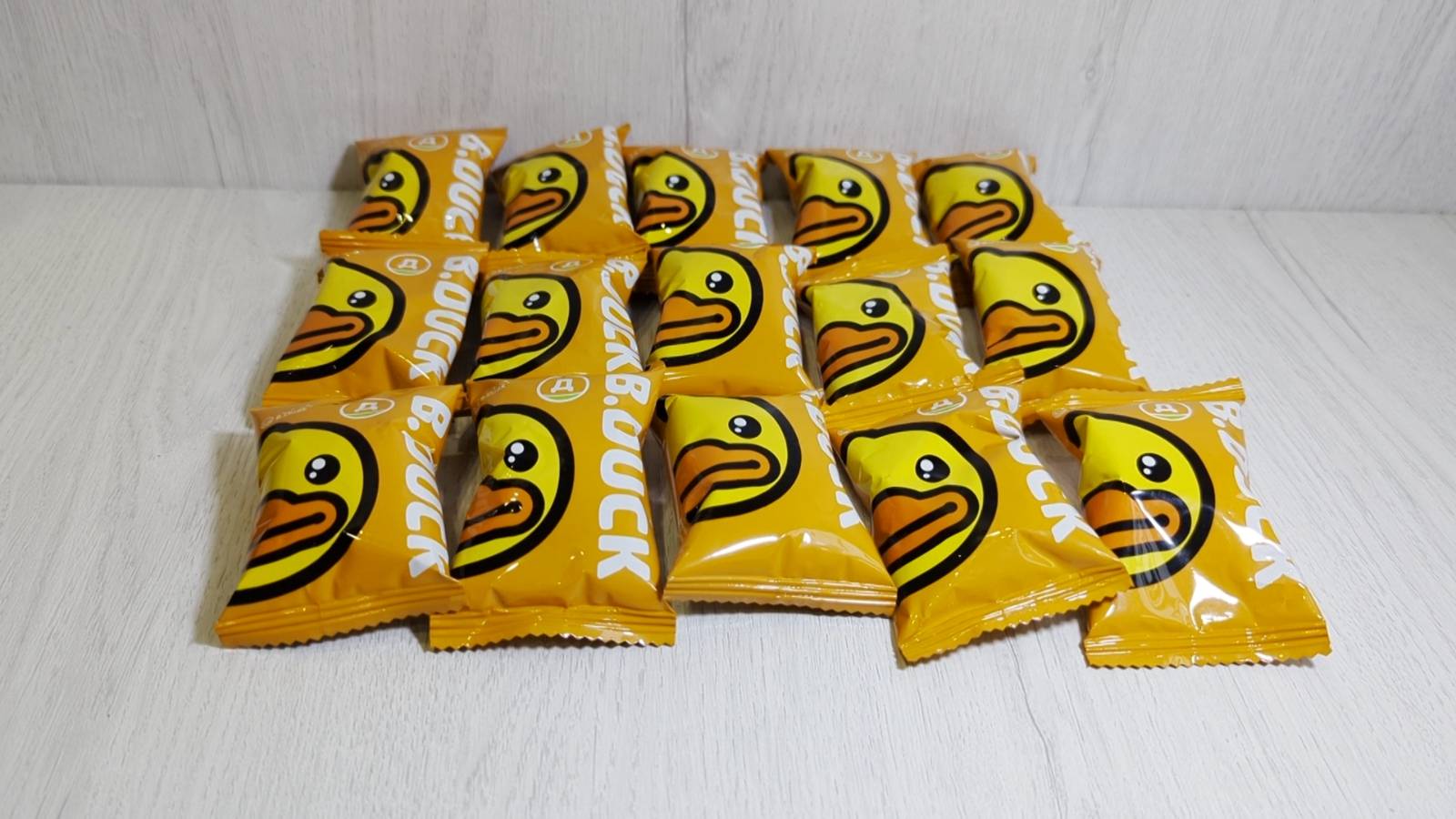 Уточки B.Duck Дикси прилипалы #1 смотреть онлайн