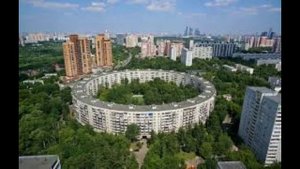 Круглые дома, построенные в СССР и как живут их обитатели в наше время