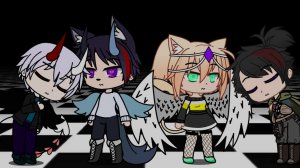 Драконье сердце Сериал Gacha Club 1-8 серия