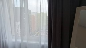 ЖК Инстеп Сити в Курске, студия с ремонтом