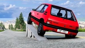 Удовлетворительные аварии при опрокидывании #81 – BeamNG Drive