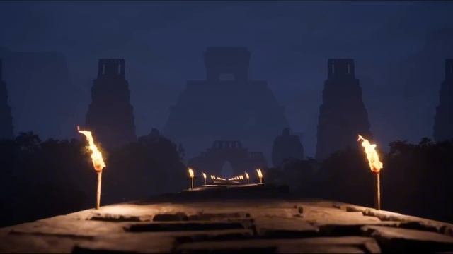 Soothing Ancient Mayan Ambient Music