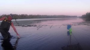 Рыбалка на Ахтубе без приключений ни куда.