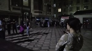 Избербаш. Дагестан. Танцы на городских улочках. август 2025г.