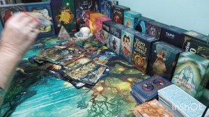 ⁉️💯Кто на вас в новолуние пойдет к гадалке, и будет раскладывать карты💯⁉️