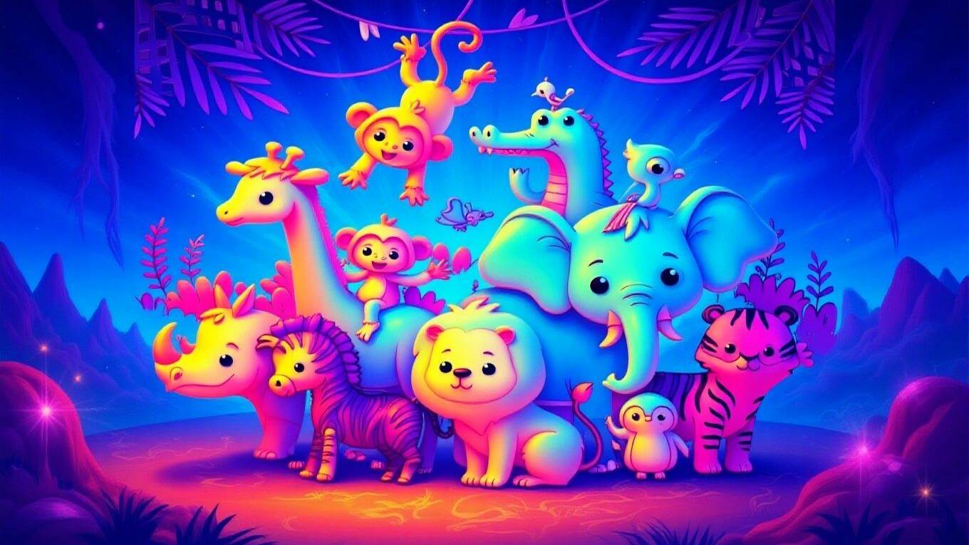 Развивающий мультфильм для детей 