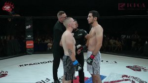 Прямой эфир "Ермак 5" ECF MMA Краснодар 23.08.2025