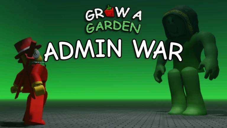 ⚔️ADMIN WAR⚔️ Grow a Garden 🌶️