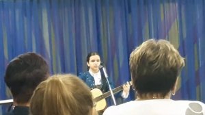 "Зажгите свечи", автор песни С. Кузнецов